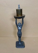 Limousin Art Deco naked lady