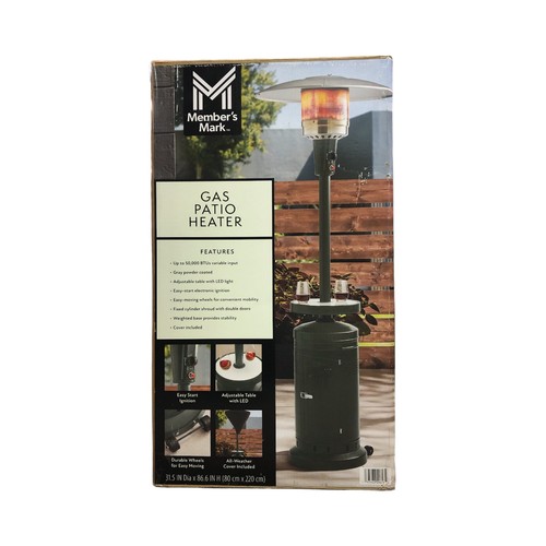 Member mark gas patio - gas,