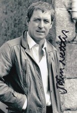 John Nettles Hand Signed 6x4