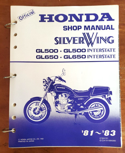 1981 1982 1983 honda - 1982, gl500