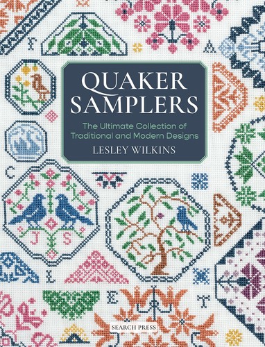 Quaker samplers lesley - quaker,