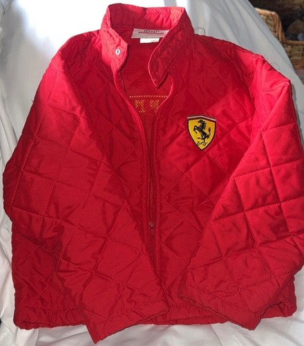 Vintage kids ferrari quilted - kids,