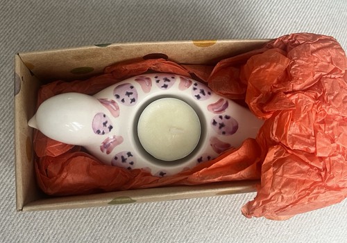 Emma bridgewater dove tealight - emma,
