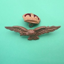 The Royal Air Force RAF/Military Officers Beret Badge