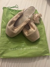 Used, Dirty Pointe Ballet Shoes