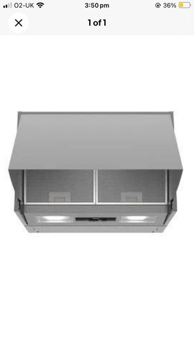 Siemens cooker hood silver - hood,