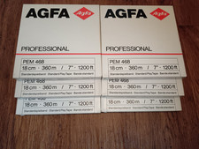 6x 7" (PLASTIC) 1/4"  audio