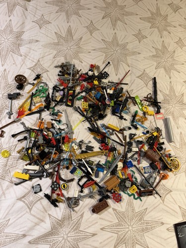 Lego minifigure accessories - lego,