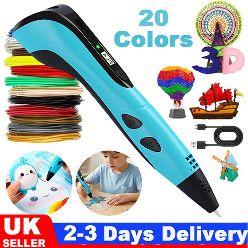 Printing pen set doodle - 3d,