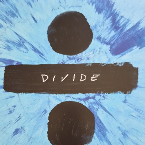 Sheeran divide black - sheeran, 12"