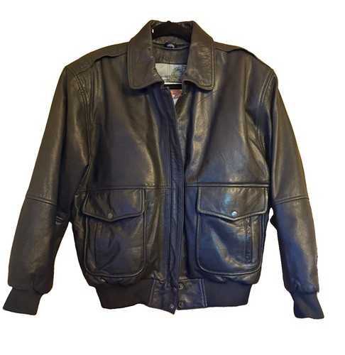 Vintage b52 black - vintage, leather