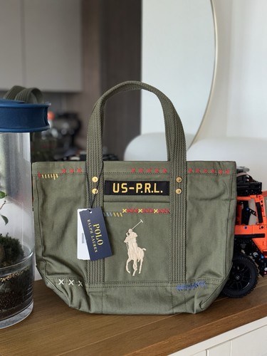 Polo ralph lauren - polo, bag