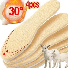 Sheepskin insoles soft warm - sheepskin,