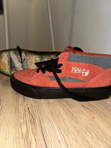 Brand new vans half cab - new,