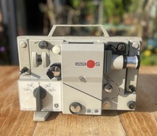 Eumig Mark S 8mm Cine Film Projector 1964 Sound Model Tested w/ Manual & Lead