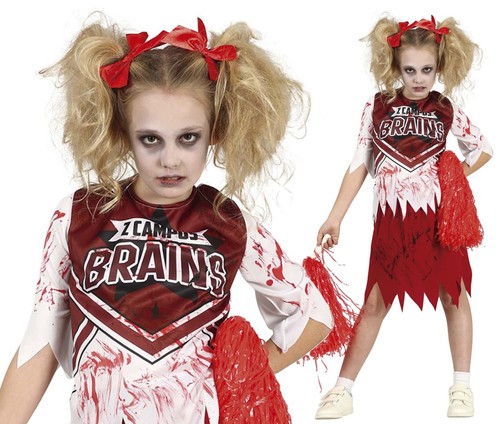 Girls kids zombie evil school - girls,