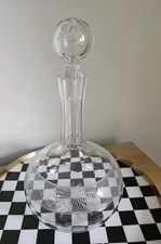 Victorian glass decanter