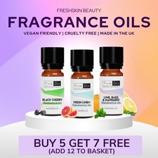 Fragrance Oil 10ml Candle Soap Bath Bombs Scented Making Wax Melts Burner Reed