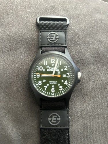 Timex expedition quartz date - timex,