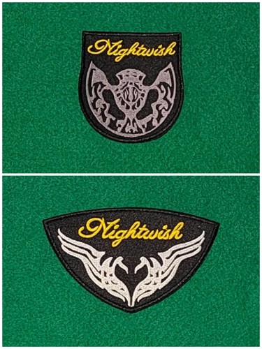 Nightwish patch pair sew - pair, /
