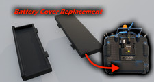 3D Printed Battery Cover Spare