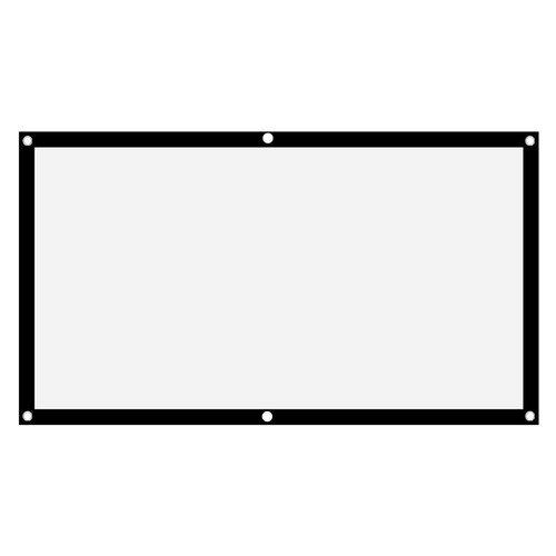 Projection screens - inches)projection,