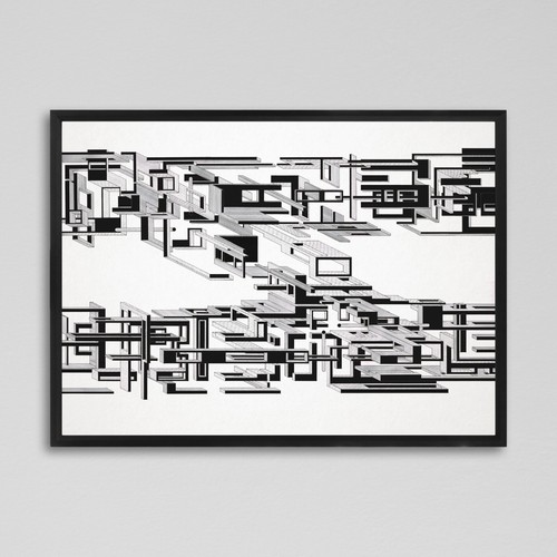 Architectural drawing - a3,
