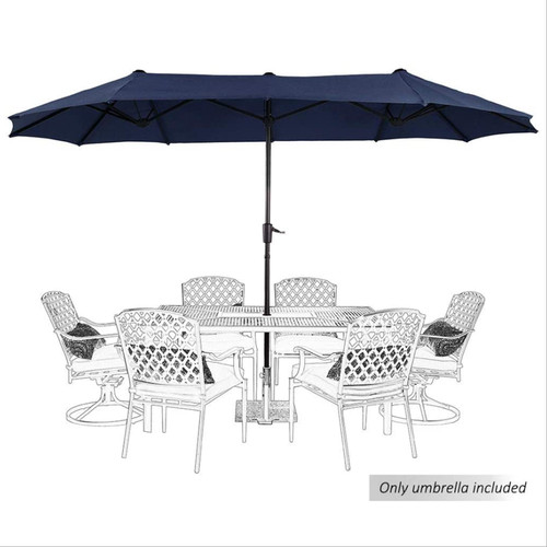 Patio umbrella parasol - 4m, sun