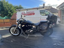 honda shadow 750 motorcycle