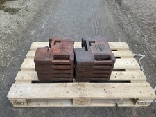 10x Case International Wafer Weights