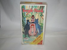 ✔️📼 RETRO JUNGLE BOOK VHS TAPE - UK SELLER