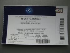 MICKY FLANAGAN  14/10/2017