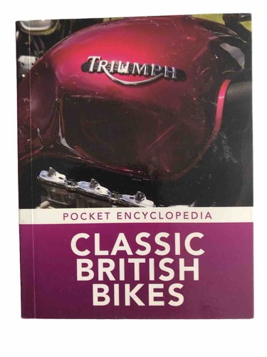 Classic british bikes pocket - british,