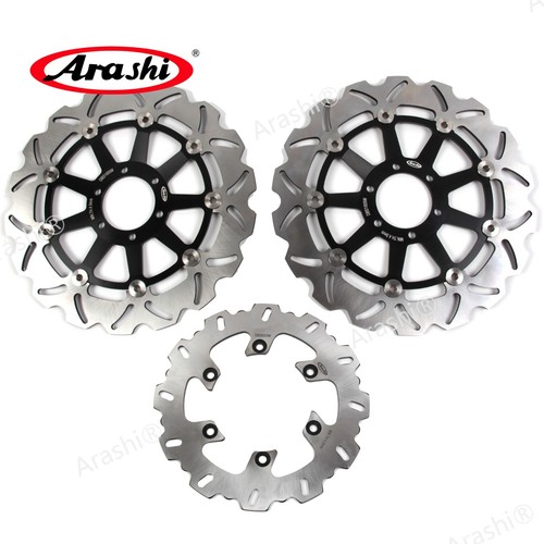 Front rear brake - rear, discs