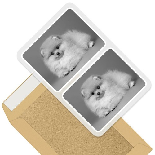 Rectangle stickers 7 - x,