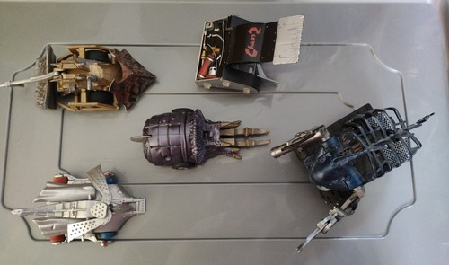 Robot wars minibots mini - robot,