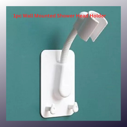 Wall mounted shower - wall, head