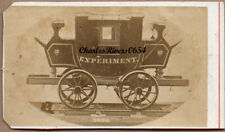 CDV IMAGE OF FIRST STEAM