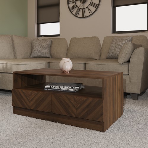 Catania coffee table - coffee, royal