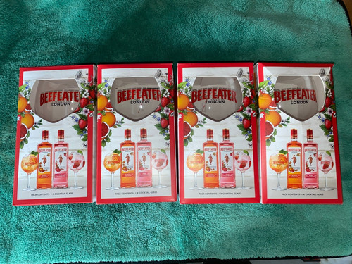 Beefeater london glass pack - london, of