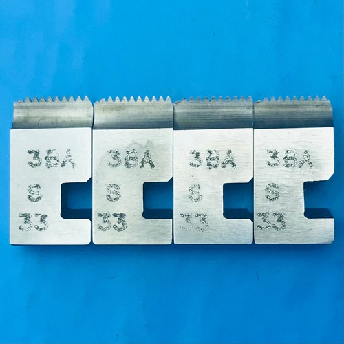 Set 3ba chasers for 4 - 3ba, 1/4"