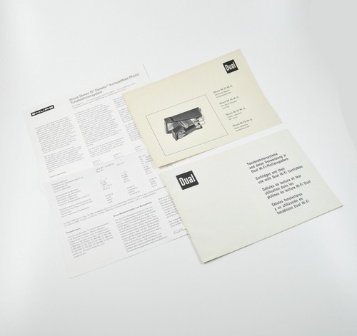 Dual cartridge systems - dual,