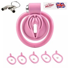 Sissy pussy male chastity - pussy, cage