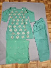 indian punjabi suit stitched