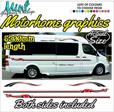 MOTORHOME GRAPHICS STRIPES