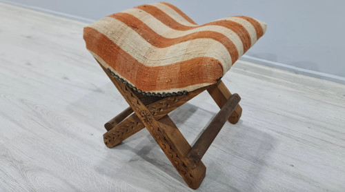 Wooden stool handmade - stool,,