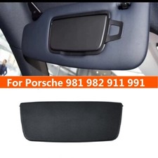 1x Sun Visor Mirror Cover Cap