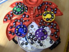 pokemon marbles 1998 original fantastic condition. Holo effect glass