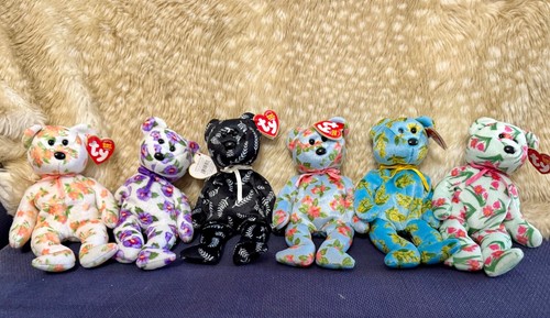 Beanie babies asia pacific - ty,