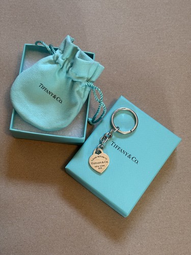 Return tiffany heart tag - tiffany,